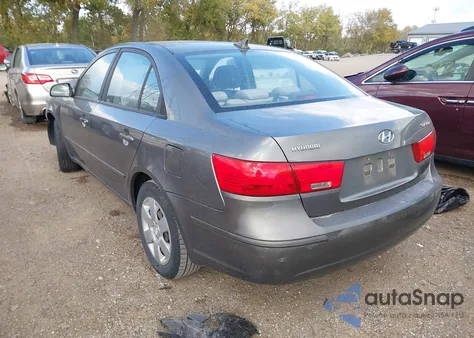 2010 Hyundai Sonata Gls from USA, damaged, VIN 5NPET4ACXAH577927